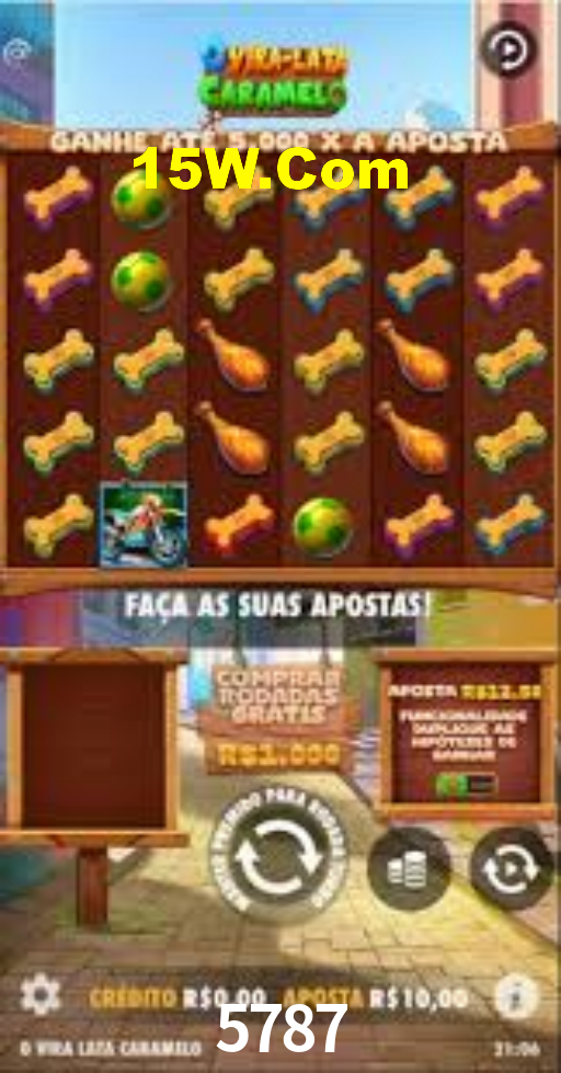 5787,5787 Bet